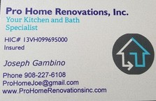 Pro Home Renovations logo