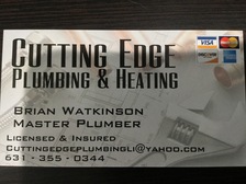 Cutting Edge Plumbing and Heating logo