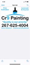 CR9 Painting logo