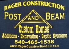 Logo for Rager Construction, LLC