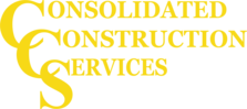 Logo for Consolidated Construction Services, LLC