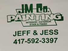 Logo for JM Co Painting