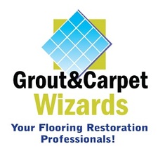 Grout and Carpet Wizards, Inc. logo