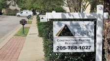 Genesis 1:1 Construction and Painting logo
