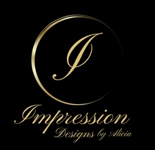 Logo for Impression Designs by Alicia