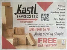 Logo for Kastl Express, LLC