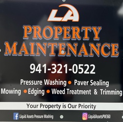 LA Property Maintenance logo