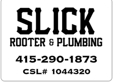 Slick Rooter and Plumbing logo