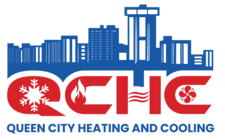 Logo for Queen City Heating and Cooling