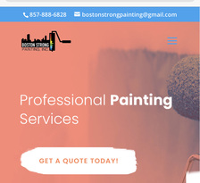 Logo for Boston Strong Painting, Inc.