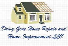 Logo for Dawg Gone Home Repair and Improvement, LLC
