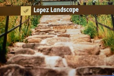 Lopez Landscape logo