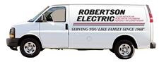 Logo for Robertson Electric Company, Inc.
