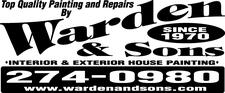 Logo for Warden & Sons Painting Contractors, LLC