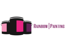 Logo for Painter Rainbow Painting