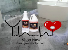 The Grout Doctor logo