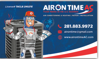 Air On Time LLC logo