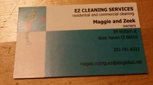 EZ Cleaning Services logo