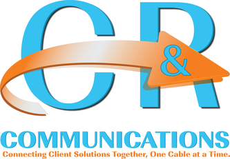 C&R Communications logo