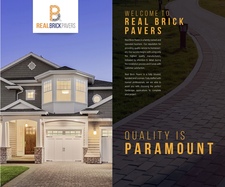 Logo for Real Brick Pavers, Inc.