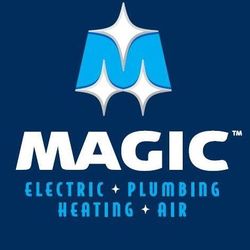 Magic Electric, Plumbing, Heating and Air logo