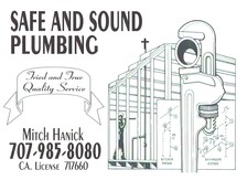 Avatar for Safe and Sound Plumbing