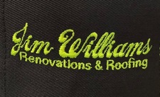 Logo for Jim Williams Renovations & Roofing