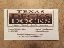 Avatar for Texas Decks and Docks