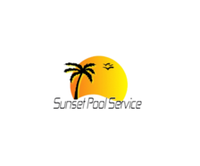 Logo for Sunset Pool Service