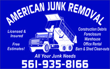 American Junk Removal of Palm Beach, Inc. logo