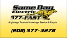 Same Day Electric, LLC logo