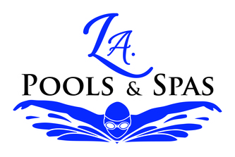 LA Pools and Spas, Inc. logo