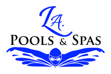 Logo for LA Pools and Spas, Inc.