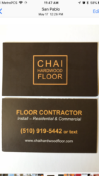 Chai Hardwood Floor logo