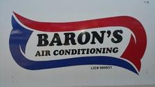 Baron's Air Conditioning - Home  Facebook logo
