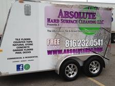 Logo for Absolute Hard Surface Cleaning, LLC