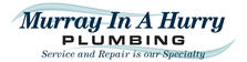 Logo for Murray In A Hurry Plumbing