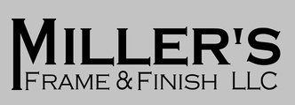 Miller's Frame & Finish, LLC logo
