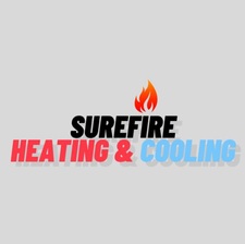 Surefire Heating and Cooling logo