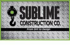Sublime Construction Company logo