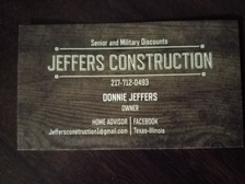 Avatar for Jeffers Construction