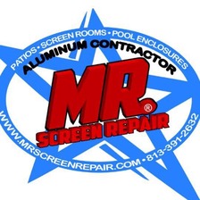 Logo for Mr. Screen Repair, LLC