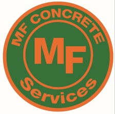 Logo for MF Concrete Services