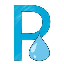 Priddy's Backflow logo