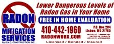 Logo for GMD Construction, Inc.