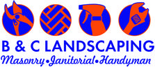 Logo for B & C Landscaping