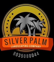 Silver Palm Landscaping logo