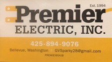 Premier Electric, Inc. logo