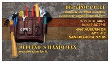 Delfino Handyman - Unlicensed Contractor logo