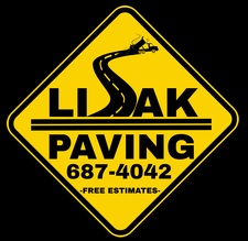 Logo for Lisak Paving, LLC